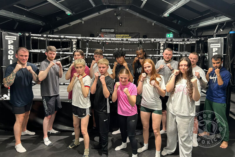 ProKick's thirteenth Beginners course of 2026 kicked off on Monday, October 12th at 8pm at the ProKick Gym.