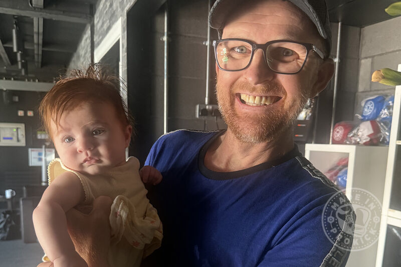 Granda Colin - A massive congratulations to Colin and the entire Malcolm family on the arrival of beautiful Bridie. We wish her a lifetime filled with happiness, health and love.
