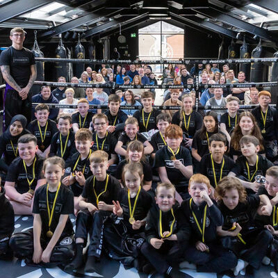 The ProKick Kids Open Day was a huge success, with a fantastic turnout of family and friends creating a brilliant atmosphere for the event..