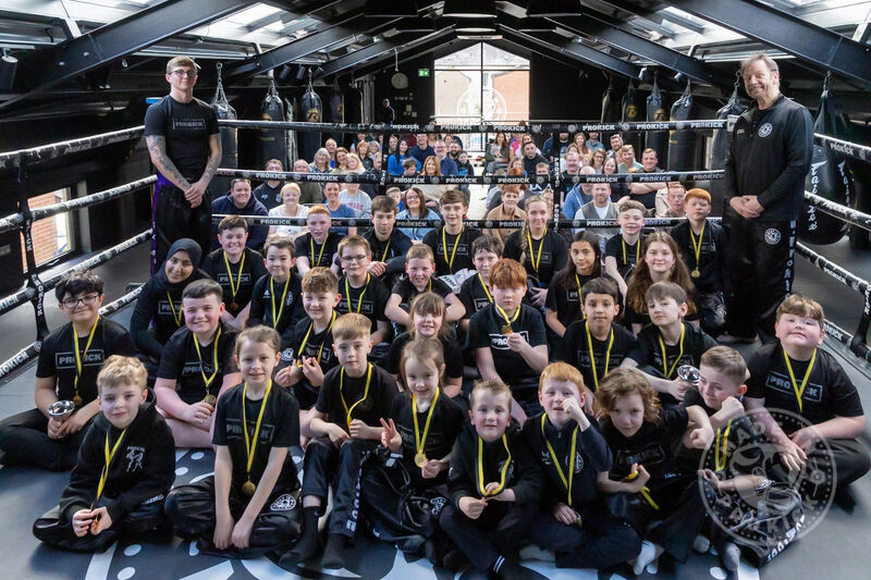 The ProKick Kids Open Day was a huge success, with a fantastic turnout of family and friends creating a brilliant atmosphere for the event..