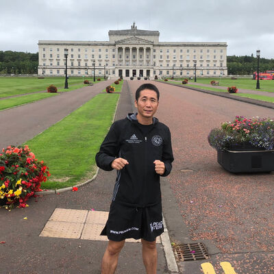 Hiro At Stormont