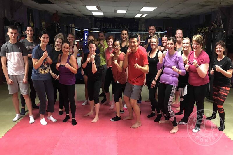 This was the 14th ProKick new beginners course which started in 2018. The 6week course started on Monday 27th August 2018