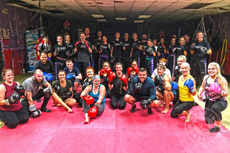 The class were put through a tough basic pad session on Tuesday 4th September 2018. Find out what happens next......