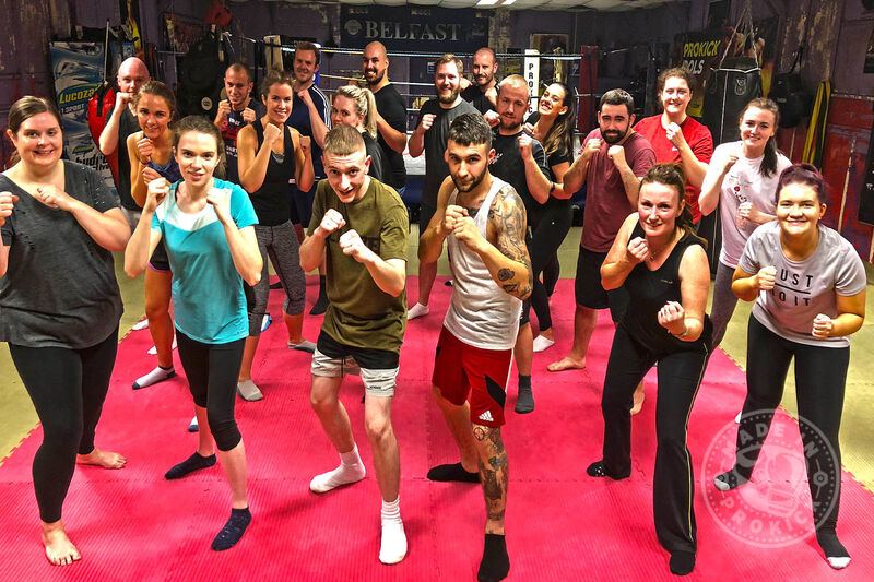 A new ProKick Kickboxing 6-week beginners course kicked-off at the #ProKickGym on Tuesday 10th September 2018