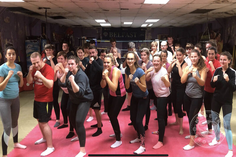 It was our 16th new ProKick 6-week beginners course kicked-off at the ProKickGym on Thursday 27th September.