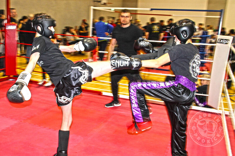 Action with the ProKickKids in Galway for the 2018 IKF Junior National Light Contact Championships