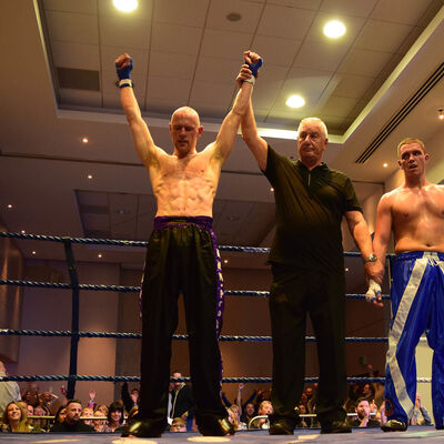 And the new - WKN Celtic Nations Full-Contact champion is....Matthew Kerr Belfast, NI