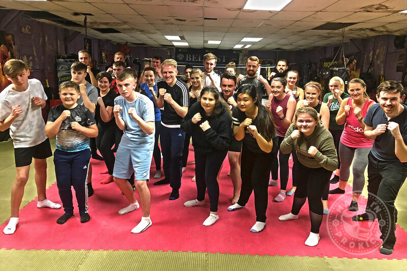 A new ProKick kickboxing beginners course kicked-off at the ProKick Gym on Tuesday 30th Oct 2018.