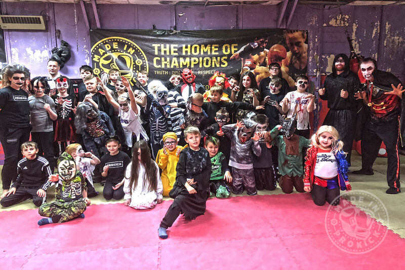 Halloween 2018 ProKickGym - A big thanks to all the ProKick Kids, Parents and Guardians who help turn out for the ProKick Kids Halloween Fun Day. Have a happy and safe Halloween