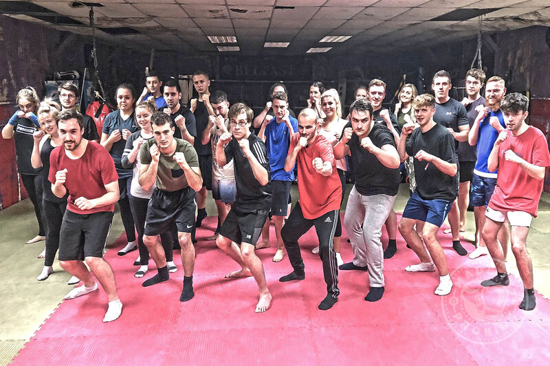 All the newcomers (pictured) had their first taste of ProKick's no-nonsense approach to fitness, ProKick kickboxing style - and it all kicked-off Thursday November 22nd at 8:15pm.