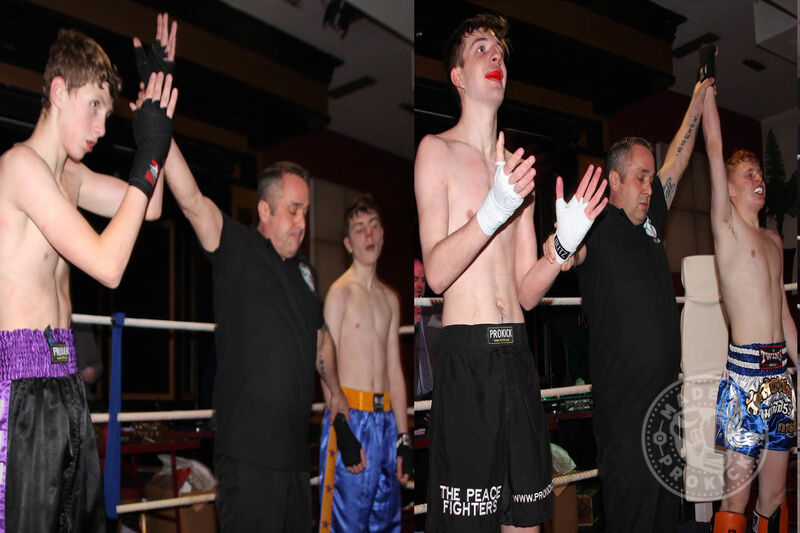 Jay Snoddon & Joshua Madden competed at the ‘Walled City Warriors event in Derry / Londonderry. Results one win one loss.