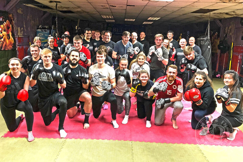 Pictured here, our latest ProKick beginners who all finished their 6-weeks of #kickboxing at the #ProKickGym last night on the 4th Dec 2018.