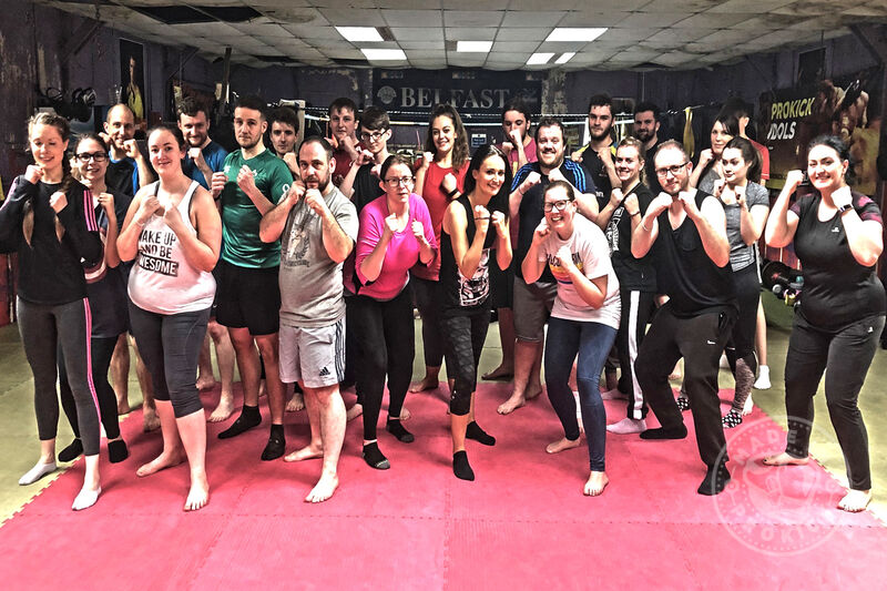 A BIG hello & welcome to all our new kickboxing beginners for making it to the ProKick Gym Belfast. Welcome to #TheOldTinHut #kickboxingGym and the new 6 week beginners course set for 2019.