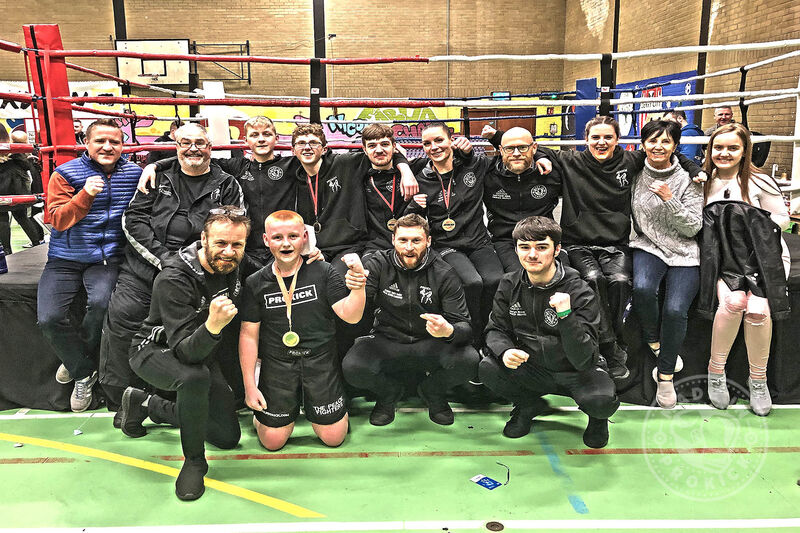 Well done to my ProKickers who travelled to the Maiden City, Derry / LondonDerry to the WKC event at Pilots Row Recreation centre - six wins out of nine fights on Saturday the 19th JAN,