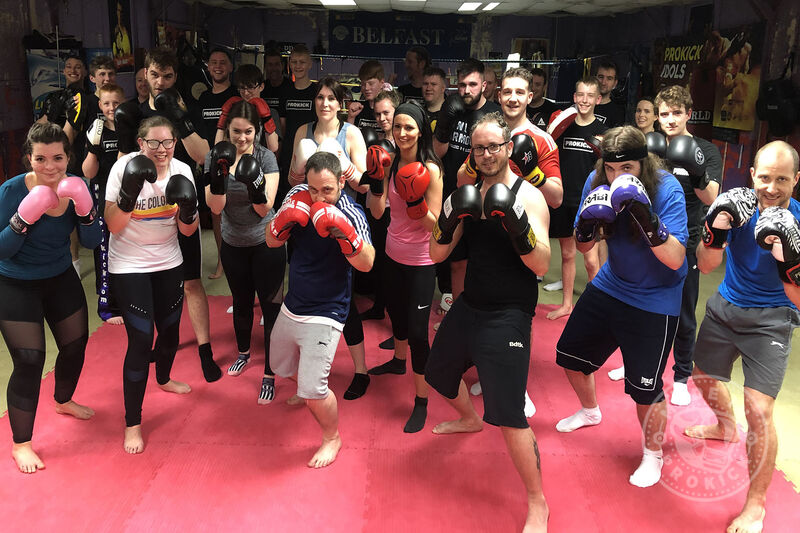 A BIG well done to all who finished our 6th week class at this ProKick beginners course on the 7th Feb 2019