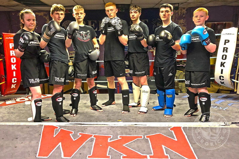 Here’s #TeamProKick 'Next Generation' of up-and-coming stars - The Next Evolution.  Saturday 23rd FEB 7pm #StormontHotel #Belfast