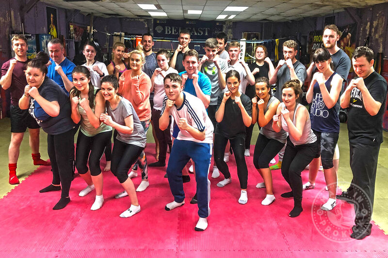 This was the forth new 6-week course to start at the #ProKickGym and it all started on Monday 18th Feb 2019.