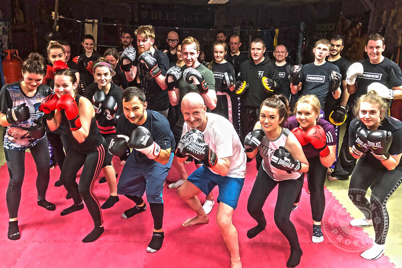 A BIG thanks to the Tuesday night senior class for staying behind helping with a tough PADS CLASS on Tuesday 19th Feb 2019