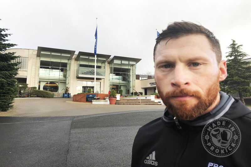 Weigh-ins today 22nd FEB at 5pm - #JohnnySwiftSmith and team will face-off ahead of tomorrow's show-down at the #StormontHotel.