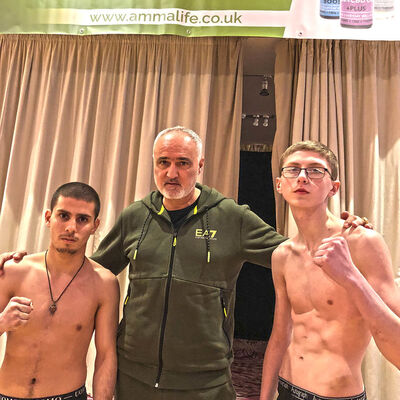 International K-1 Style match 3x2 - 56kg - age 15 & 16Jay Snodden 54.9kg (Dundonald, NI) Vs Nikolas Charalambous 54.9kg (Cyprus)