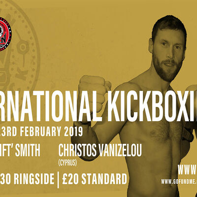 Weigh-in Results ProKick Home show 22nd Feb 2019 :  International Professional WKN K1 Style 3x3 70kgJohnny Smith 70kg (Bangor, NI) Vs 71.9 Christos Venizelou (Cyprus)