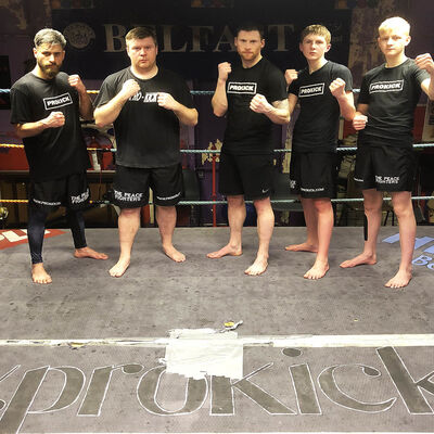 #ProKickTeam traveled to Fraserburgh, Scotland on Saturday 23rd March 2019 at the night of Predator Strike Wars. The ProKick team of five traveled to Mr Albert Ross & Fraserburgh Fitness centre fight-night.