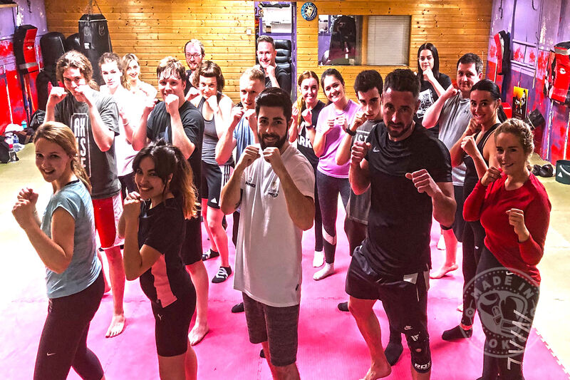 Here's another new beginners 6-week course at 8:15pm on Thursday March 28th 2019 - this was the sixth new 6-week course to start at the #ProKickGym this year.