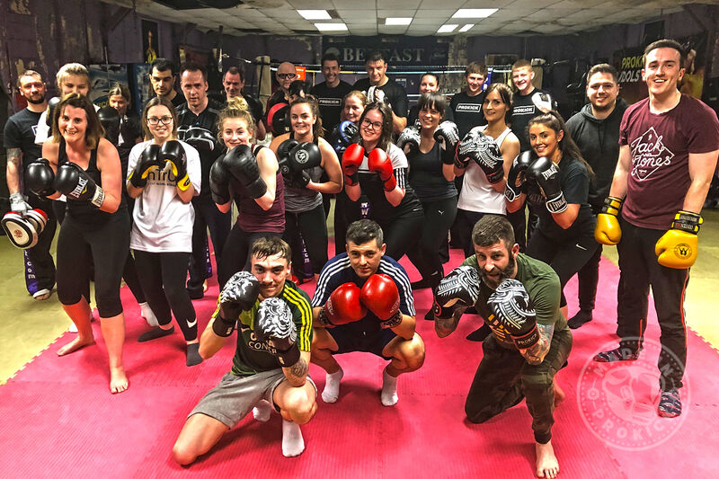 New Beginners Finish ProKick 6-Weeks on Tuesday 16th April 2019 which saw our latest ProKickers complete the beginners 6-weeks of kickboxing at the #ProKickGym in Belfast.