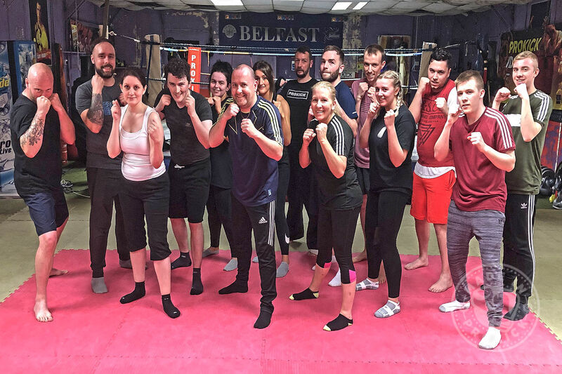 It was another ProKick new 6-week beginner' course kicked off at 7:45 pm April 30th, 2019.