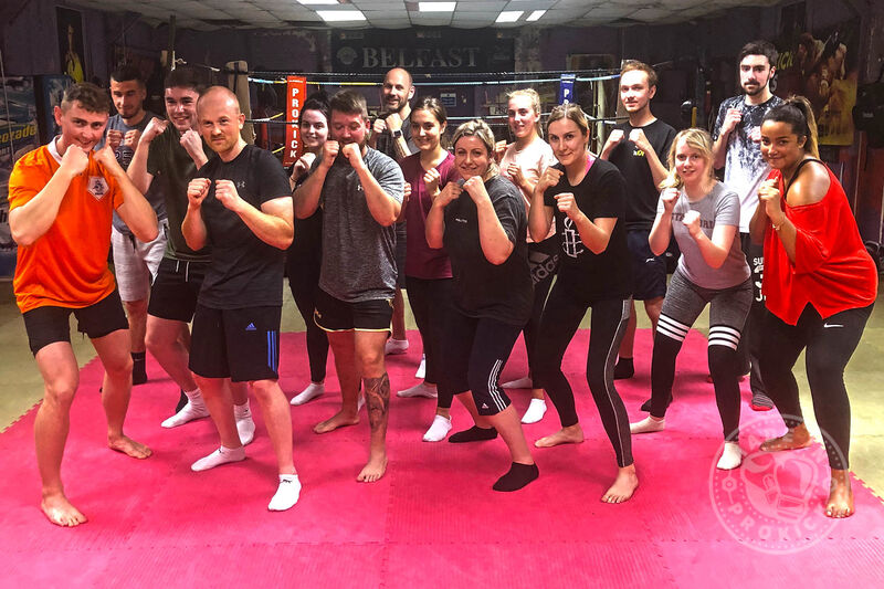 another new 6-week beginner' course kicked off at 8:15 pm May 23rd, 2019. This was the ninth new 6-week course to start at the #ProKickGym this year.