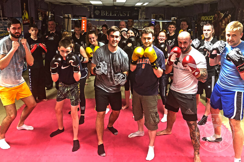 Firstly, well done to all the new starts who finished the six-week course in style last night. The class was put through a tough basic pad session with the help of some ProKick senior members under the direction of head coach #BillyMurray .