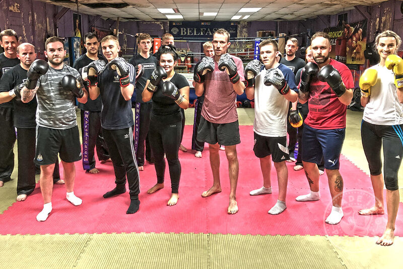 Firstly, a big-up to all the new starts who finished the six-week course in style last night Tuesday 4th June. The class were put through a tough basic pad session with the help of some ProKick senior members under the direction of head coach #BillyMurray