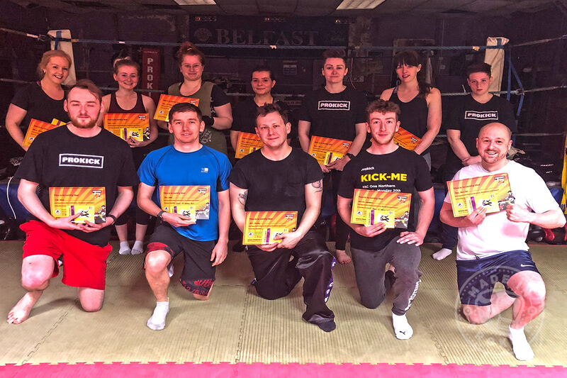 TODAY Sunday 9th June 2019 at the #ProKickGym beginners kicked off at 11 am as the team were put through a series of moves in-line with the set ProKick first level syllabus