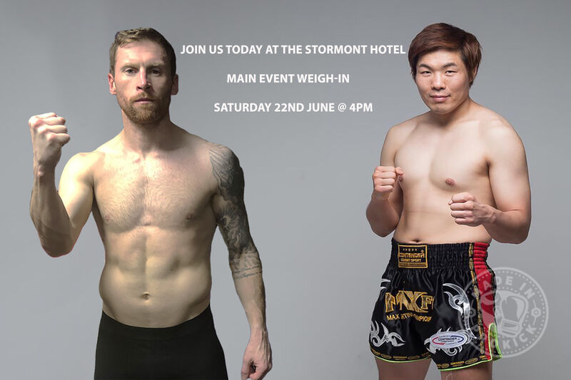 Join us today Saturday 22nd June at 4pm for the Main Event weigh-in #SmithVsLee at the Stormont Hotel. Then tomorrow @ #ClaytonHotelBelfast on Sunday the 23rd June 2019.