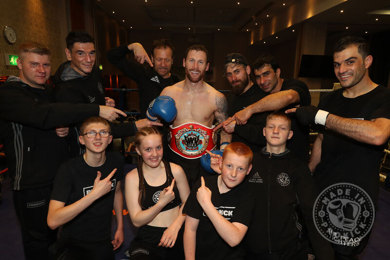 Clayton Hotel Belfast 23rd June - From the first bell to the last, fighters all brought their A game and gave fans a show to remember.