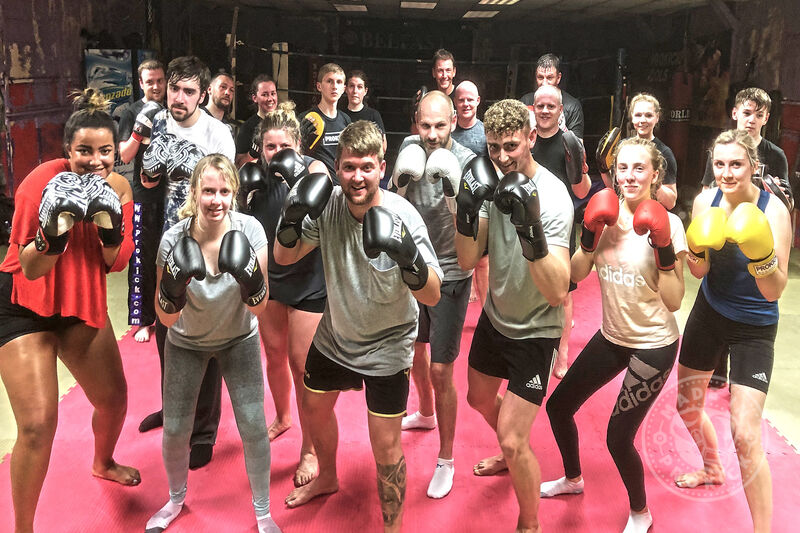 A massive well-done, if you finished our ProKick 6-weeks of #kickboxing at the #ProKickGym in Belfast. It all happened last night on Thursday 27th June 2019.