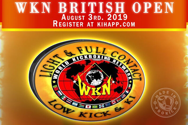 The inaugural WKN British amateur Open will take place THIS MORNING on the 3rd August 2019. The event is promoted by Mr Albert Ross & team at the Fraserburgh Fitness Centre