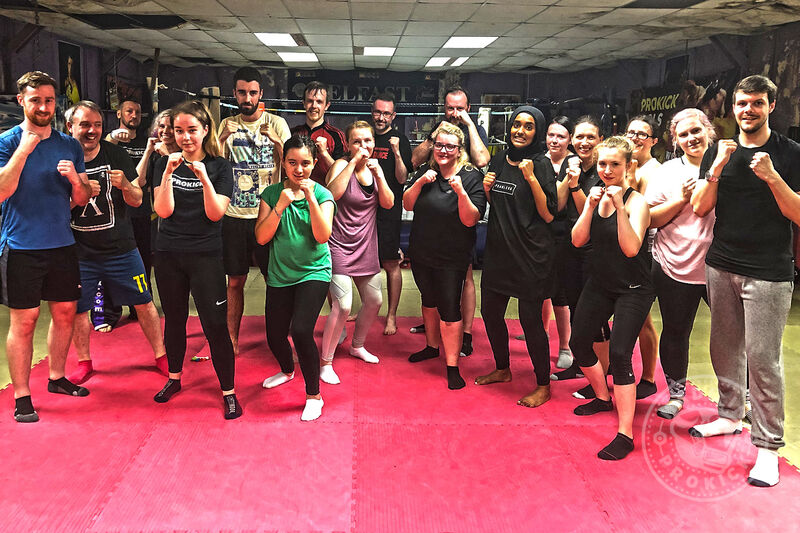 This was the eleventh new 6-week beginner' course to kick off at Prokick Gym this year, it all started on the 9th July 9th, 2019.