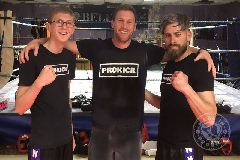 Pro Champion Johnny 'Swift' will take two of the ProKick team to England for an International event - Both Jay & Alex will compete.