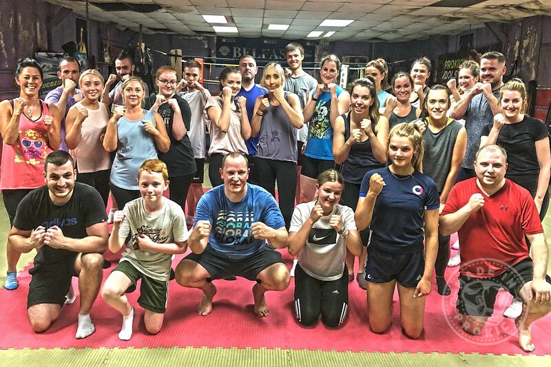 New Beginners Kicked Off on 29/ 7 /2019. This was the twelfth new 6-week course to start at the #ProKickGym this year.