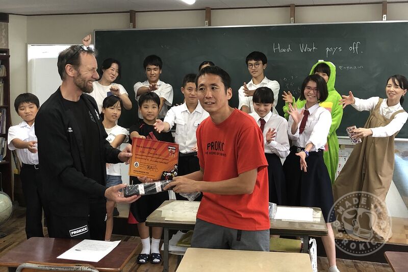 Kumamoto, Japan, July 2019 and my Hiro Is a ProKick Black Belt. In November 2002, Hiro moved nearly 6000 miles from his home in Japan to Belfast and began his two years of English studies complemented with his study of kickboxing.