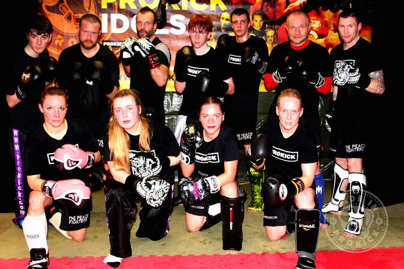 ProKick Fighters who are on the next Show