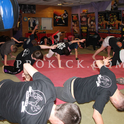 Picture from a previous Bootcamp - ProKick BootCamp the Ultimate Fitness BootCamp in Belfast