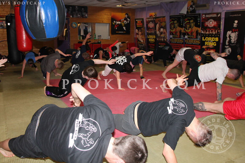 Picture from a previous Bootcamp - ProKick BootCamp the Ultimate Fitness BootCamp in Belfast