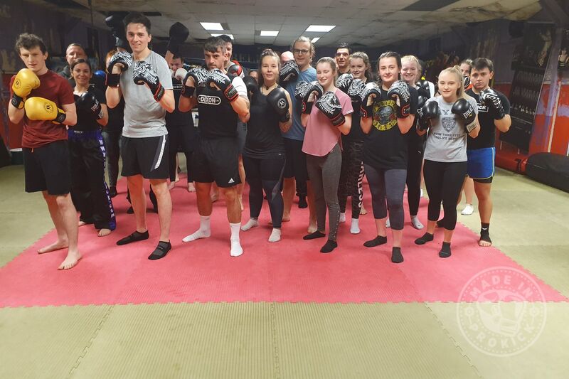 Great job to our latest ProKickers who finished their ProKick 6-weeks of #kickboxing at the #Belfast #Gym. It all happened last night Thursday 5th December