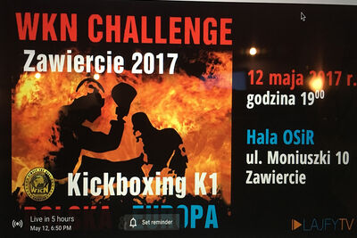 WKN Challenge Poland 2017