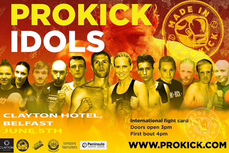 ProKick Idols are Made in Belfast 