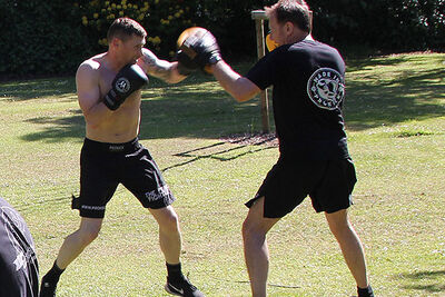 Basic Boxing Drills