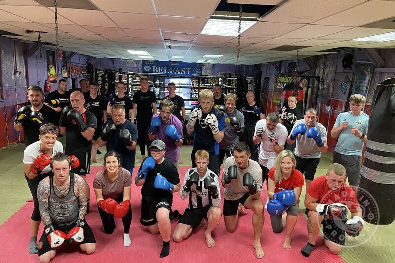 Well done new ProKickers - Another tough night at the #ProKickGym as beginners finished their ProKick 6-weeks of #kickboxing at the #Belfast #Gym. It all happened on Monday 28th June @ 2021