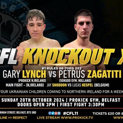 Gary Lynch Vs Petrus Zagatiti